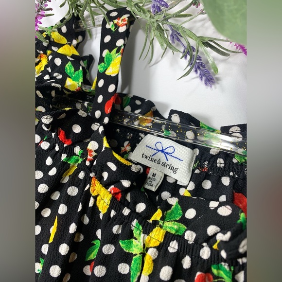 BUNDLE!! Twine & String Women’s Cold Shoulder Summer Tops - Picture 3 of 13